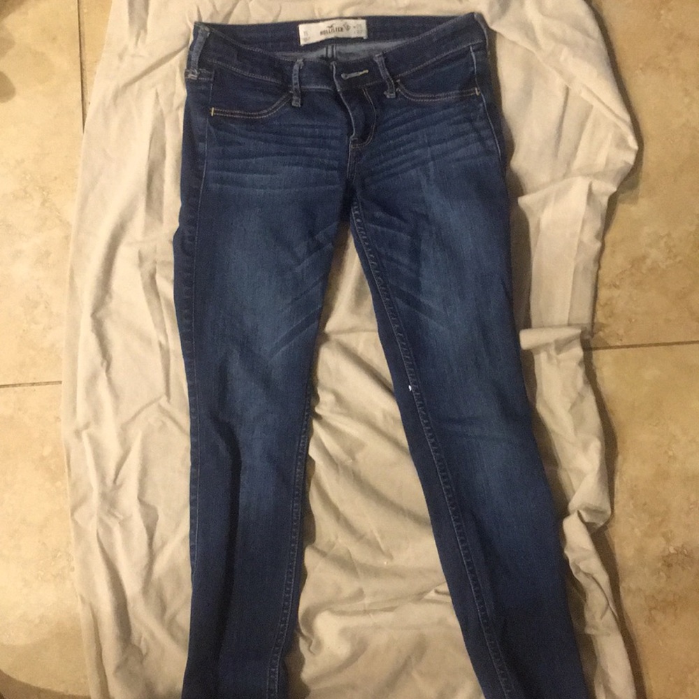 Hollister Dark Wash Jeggings